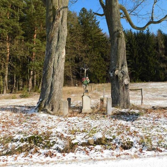 Kříž v lokalitě U Hamru