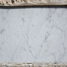Pamětní deska Tomáše Fryčaje