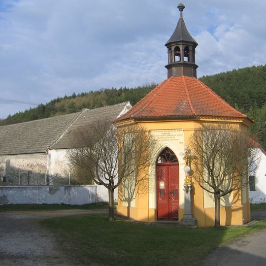 Chapel of Our Lady of Mount Carmel in Dobršín