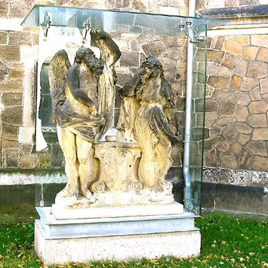 Chronos und die Trauernde