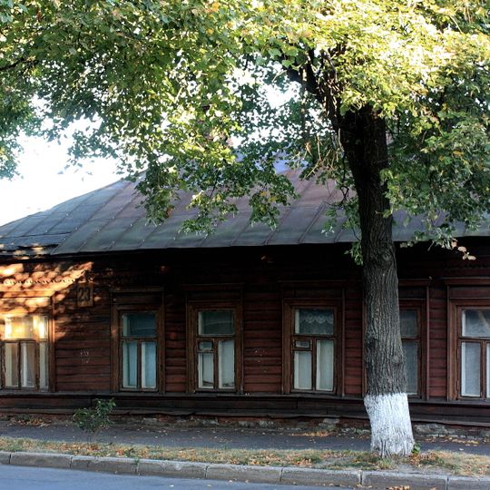 Дом, где жил известный владимирский краевед К.Н. Тихонравов