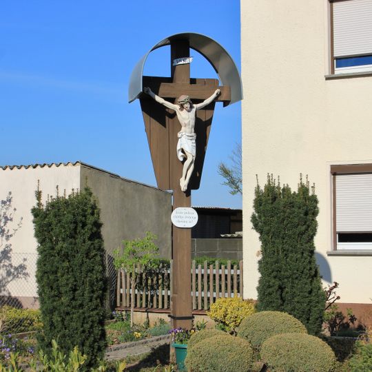 Betkreuz in Cunnewitz, Dorfstraße 2