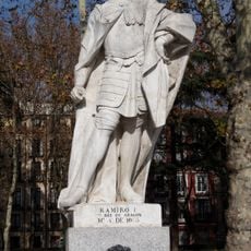 Ramiro I. Primer Rey de Aragón