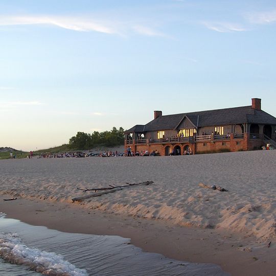 Ludington State Park Beach House