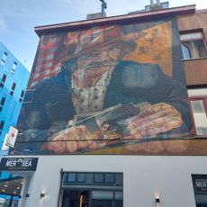 Wandmalerei, Kunstwerk