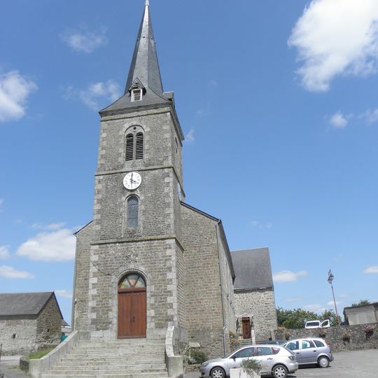Église Saint-Pierre-et-Saint-Paul de Charchigné