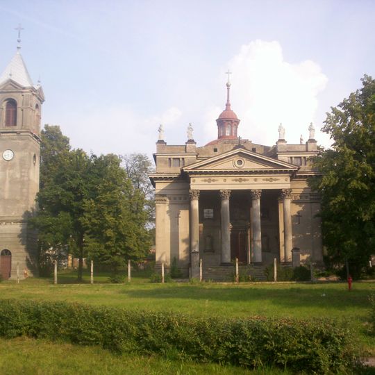 Zespół kościoła ewangelickiego