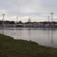 Футбольное поле с трибунами (Гагаринский)