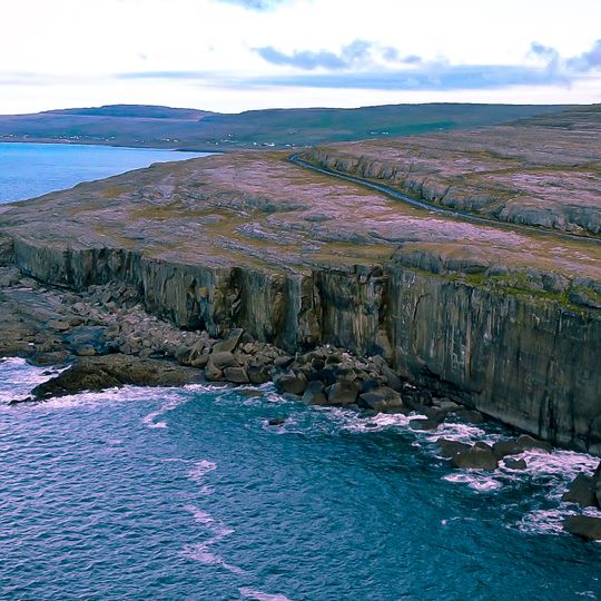 Burren and Cliffs of Moher Geopark