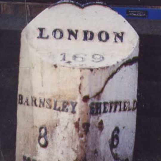 Mile Post Approximately 7 Metres South Of Junction With Commerce Street