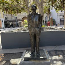 Statue of Pete Wilson