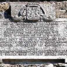 Commemorative plaque