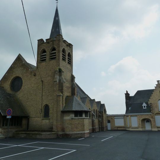 Église Saint-Jean-Baptiste d'Outtersteene