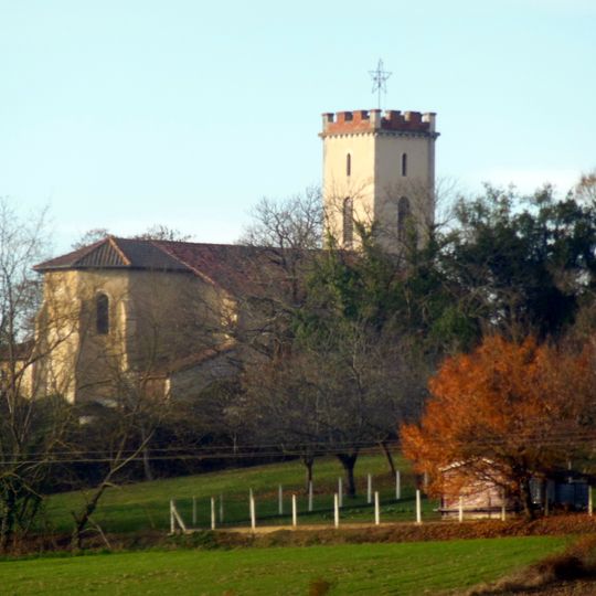 S. Peter church in Banos