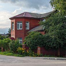 Дом врача В.В. Пятницкого (Перемышль)