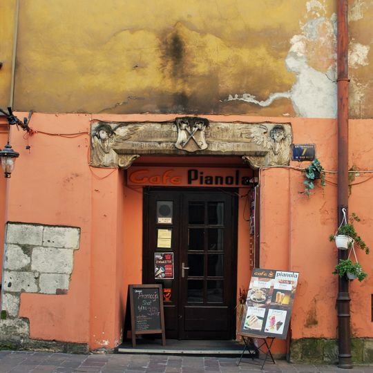 2 Kanonicza Street in Kraków