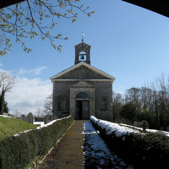 St Mary's Church, Glynde