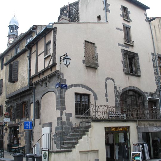 Maison, 2 rue du Séminaire, Rue Jules-Guesde, Montferrand