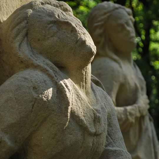 Golgota, súsošie malej Kalvárie, socha III.