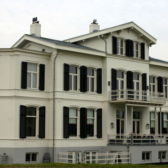 Villa Nuova: hoofdgebouw