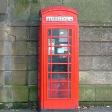 K6 Telephone Kiosk Adjacent To Handyside Bridge