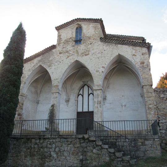 Chapelle du domaine de Marc Seguin d'Annonay