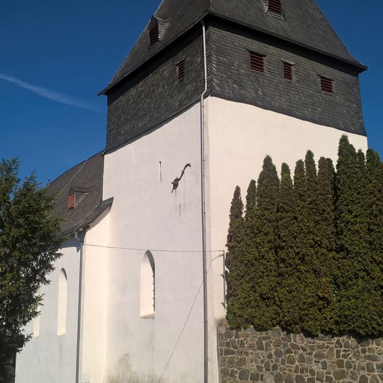 Evangelische Pfarrkirche, ehemalige Wallfahrtskirche St. Maria