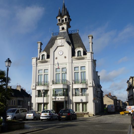 Town hall of Saint-Méen-le-Grand