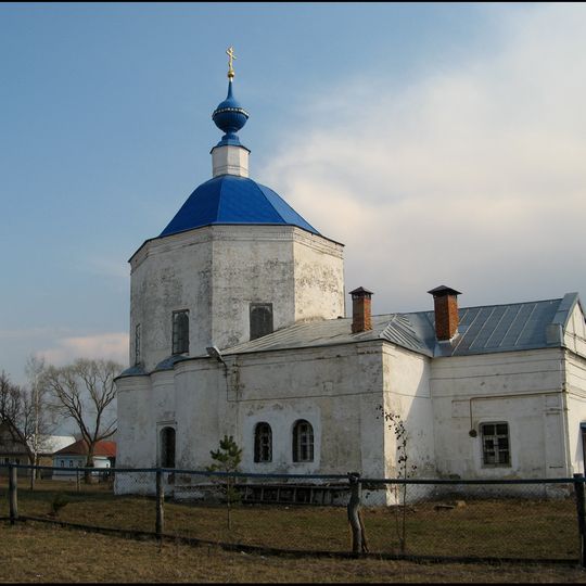 Our Lady of Tikhvin Church, Sukhodol