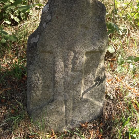 Smírčí kámen v Kosovské ulici