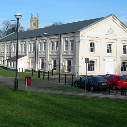 Former Ordnance Store At Chatham Gun Wharf