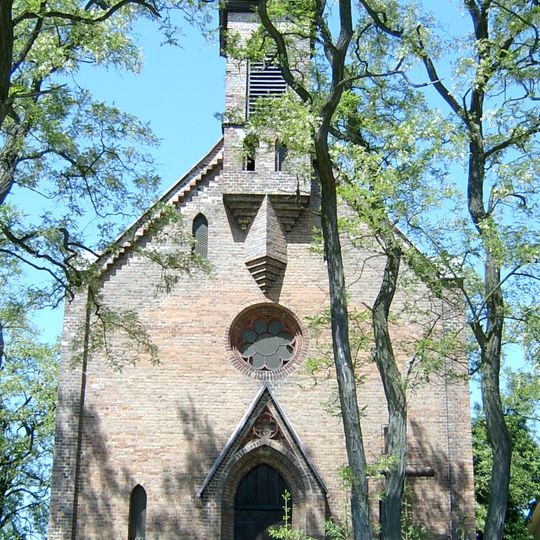 Kościół Niepokalanego Poczęcia Najświętszej Maryi Panny w Starych Biskupicach