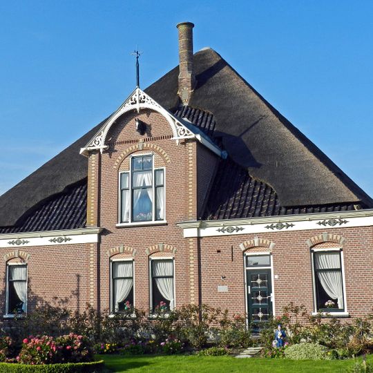 Stolpboerderij van het Noordhollandse type