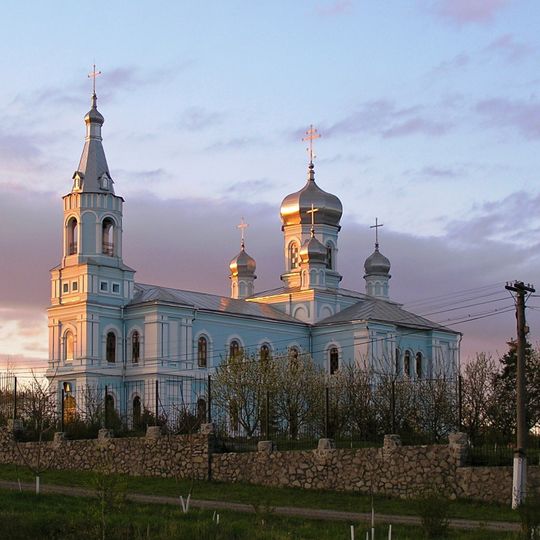 Saint Michael church in Krasnokutsk