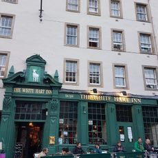 Edinburgh, 32 - 34 Grassmarket. White Hart Inn