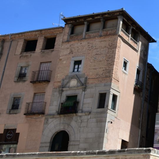 Casa del Mayorazgo de los Galiachos