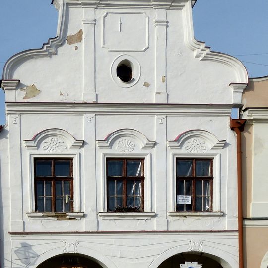 Náměstí Zachariáše z Hradce 50