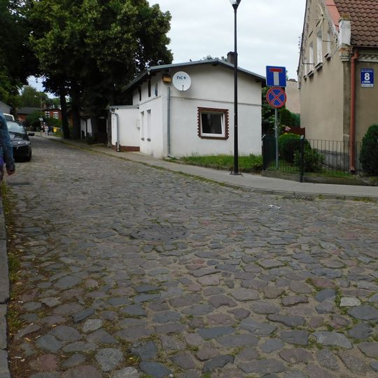 2 Północna Street in Gdańsk