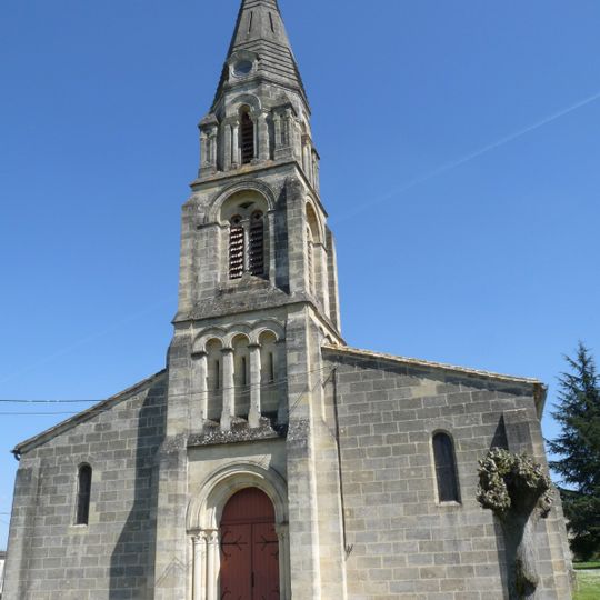 Église Saint-Vincent des Peintures