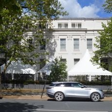 Numbers 125 And 127 And Attached Railings