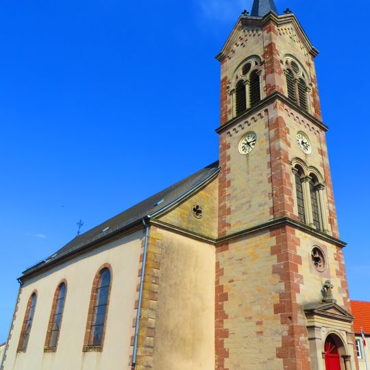 Église Saint-Gengoulf de Cappel