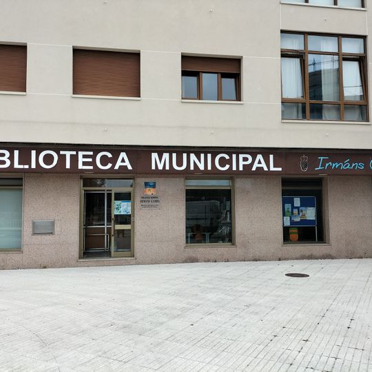 Biblioteca Pública Municipal de Vilanova de Arousa - Irmáns Camba