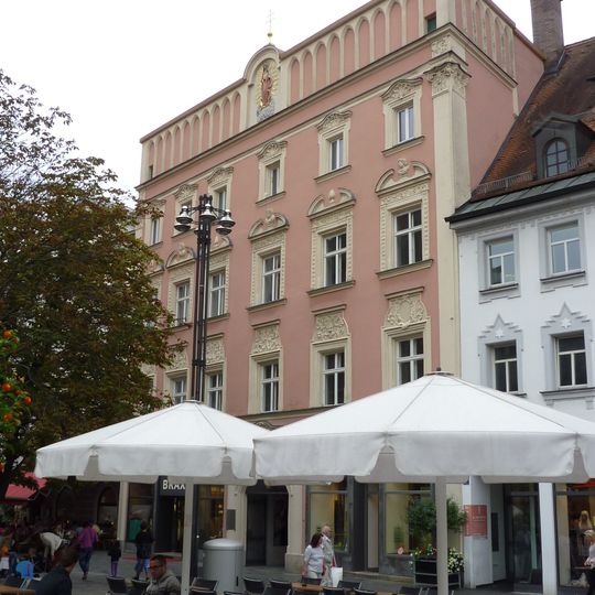 Ehemaliger Stadtpalast