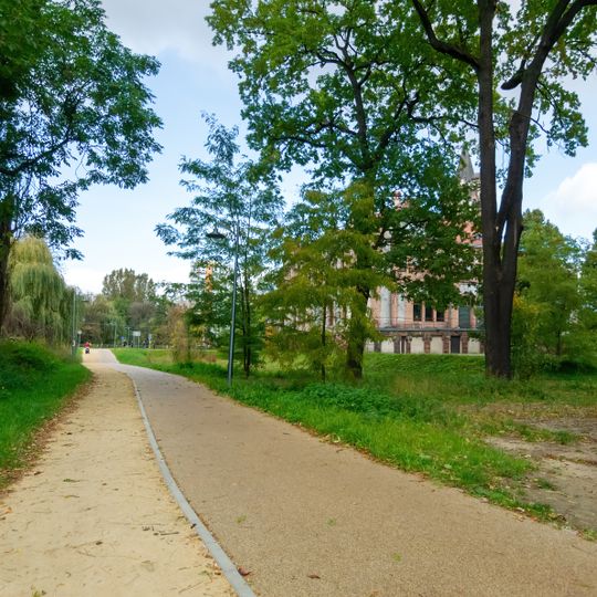 Park Schöna nad Czarną Przemszą