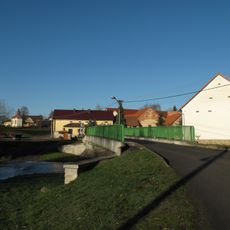 Most přes Merklínku v Lelově