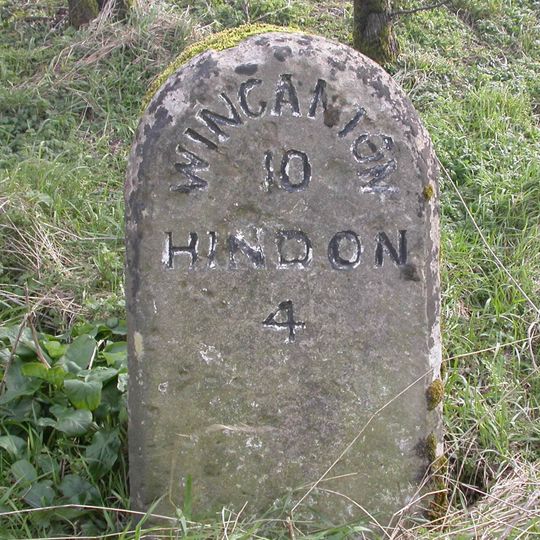 Milestone, Chaddenwick Hill