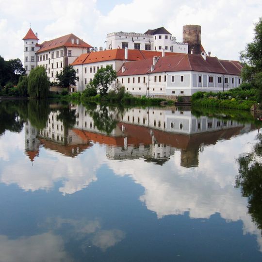 Castle of Jindřichův Hradec