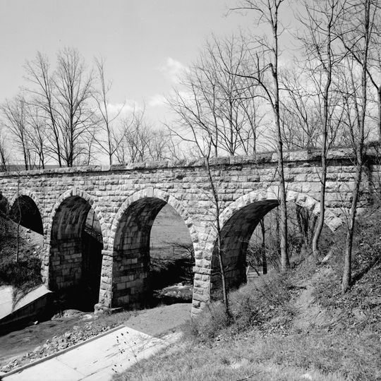 Valley Railroad Stone Bridge