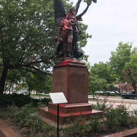 Confederate Soldiers and Sailors Monument