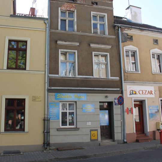15 Staszica Street in Olsztyn